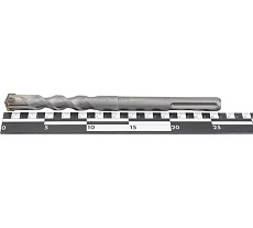 Бур по бетону (22х260 мм; 4 режущих кромки; SDS-max) EКТО DS-010-2200-0260