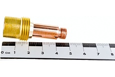 Корпус цанги c газовой линзой (2 шт; 2.4 мм) для FB TIG 17-18-26 Fubag FB45V26