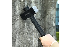 Кувалда Deko HT39 3000 г, фибергласовая рукоятка 065-1113