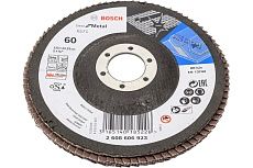 Круг лепестковый Best for Metal для УШМ (125 мм; К60) Bosch 2608606923
