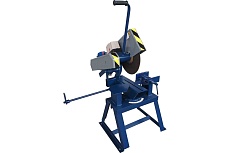 Абразивно-отрезной станок Металлица СОМ-400П 5,5 кВт АА0008