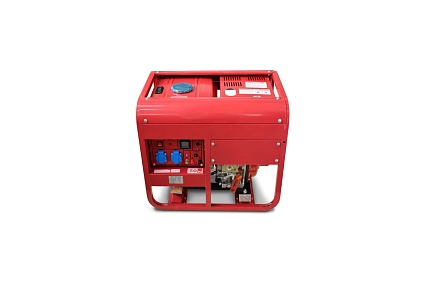 Дизельный электроагрегат REDVOLT 170f, 2,2 квт ручн. старт, EPD2500