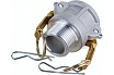 Камлок соединение типа B (1"; розетка; наружная резьба BSP; алюминий) TITAN LOCK TL100BAL
