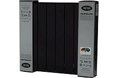 Радиатор Rifar SUPReMO 500x8 секций НП правый VR Антрацит S500-8 VR/9005