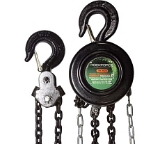 Механическая подвесная лебедка Rockforce с фиксацией цепи натяжения, 1.5 т, RF-TRC9015(16936)