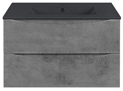 Тумба с раковиной Vincea Mia 75 см (под раковину VBS-13975) Beton