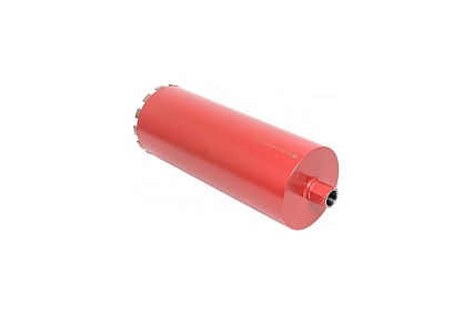 Коронка алмазная проходка Expert WCHP-182/450, 1 1/4" UNC EKF wchp-sf182/450