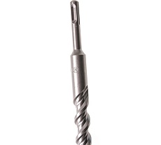 Бур по бетону, двойная спираль, Cobalt W-tip (20x600 мм; SDS PLUS) Denzel 705050