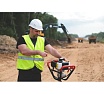 Специальный профессиональный комплект мотобур BURAN DT-250 со шнеком HARDDRILL 200x800 и удлинителем PLUS-500 S00135