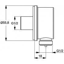 Душевой набор Ideal Standard Ceraflex BC447AA 4 в 1