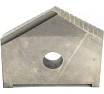 Сверло перовое (пластина) Beltools 108 Р6М5 по металлу 2000-1268 ГОСТ 25526-82 ri.157.308