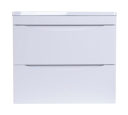 Тумба с раковиной Style Line Бергамо мини Люкс Plus 60 см подвесная