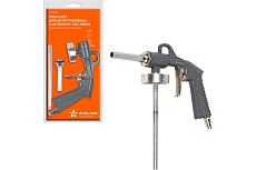 Пистолет для антигравийных и антикоррозийных составов под Евробаллон Airline с прямым соплом 50 мм ATBU050