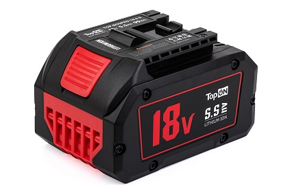 Аккумулятор для BOSCH PROCORE 18V 5.5AH (LI-ION) Topon TOP-BOSPRO-18.5.5