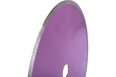 Диск алмазный сплошная кромка G/S по граниту 230D-2T-7.5W-22.2 Messer 01-23-230