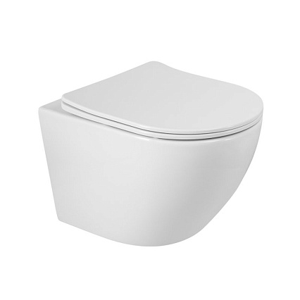 Подвесной унитаз BelBagno Sfera-R BB046CHR/SC/BB026/BB042BL комплект 3 в 1