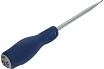Шлицевая отвертка (Slotted, 8.0х150 мм, держатель) Мастак 040-80150H
