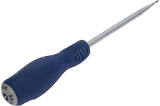 Шлицевая отвертка (Slotted, 8.0х150 мм, держатель) Мастак 040-80150H