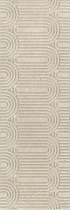 Декор Kerama Marazzi Безана бежевый обрезной 25x75 см, OP\C201\12138R
