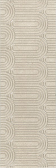 Декор Kerama Marazzi Безана бежевый обрезной 25x75 см, OP\C201\12138R