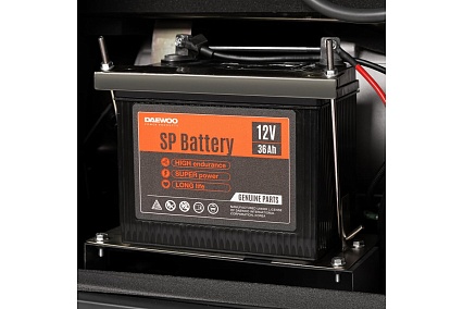 Дизельный генератор с функцией Dual Power Daewoo DDAE 10000DSE-3