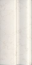 Плинтус Kerama Marazzi Белгравия светлый обрезной 15х30 см, FMA001R