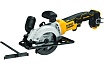 Циркулярная мини-пила DeWalt 18 В XR диск 115x9.5 мм, пропил 39.5 мм, батарея POWERSTACK, чемодан TSTAK, без з/у DCS571E1T-XJ