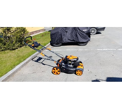 Бензиновая газонокосилка Patriot PT 53LSE 512109028