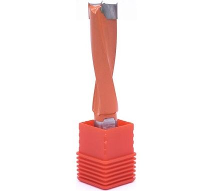 Сверло присадочное монолитное глухое ZY-90224L (12х70 мм; хв-к 10 мм; левое вращение) МНОГОФРЕЗ 6682