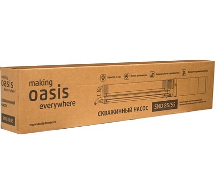 Скважинный насос Oasis SN 85/55 4670004376867