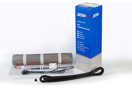 Нагревательный мат ДЕВИ Comfort Mat-150T 375 Вт, 230 В, 2,5 м2 140F1745R