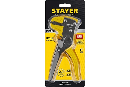 Автоматический стриппер Stayer Professional CS-50 0.2 - 6 мм2 22636_z01