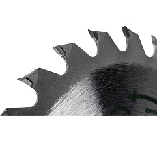 Пила дисковая по дереву с твердосплавными пластинами 185x16-20-30 мм, 36Т Резолюкс 61410