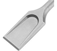 Зубило лопаточное Gross 40 х 250мм, CrMo, SDS PLUS 703140
