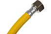 Подводка для газа СТМ ГАЗ ПВХ, 1/2", гайка-гайка, 180 см CGVF1218