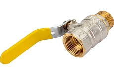 Шаровой кран для газа СТМ ГАЗ 3/4&quot;, г/ш, рычаг CGFMH034