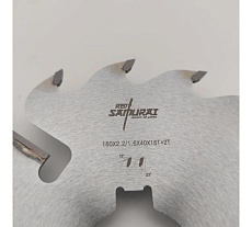 Диск пильный RED SAMURAI 160x40x2.2/1.6 z16+2 WZ (4KN 12,5x5,5) TPRS0002029