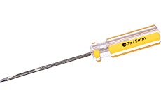 Отвертка SL 3х75мм Biber Стандарт 85571 тов-079481