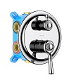 Смеситель для ванны Aquatek Классик AQ1547CR хром