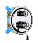 Смеситель для ванны Aquatek Классик AQ1547CR хром