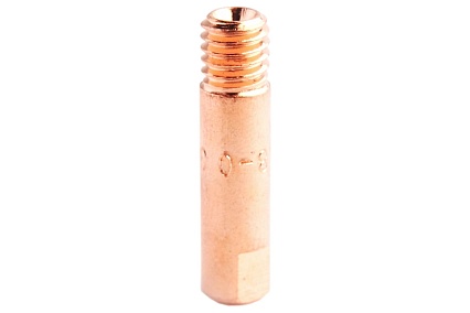 Наконечник сварочный прямой ICU0003-12 (10 шт; E-CU; M6х25 мм; 1.2 мм) Сварог 00000089928
