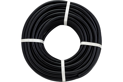 Рукав газовый черный (6.3 мм; 3 класс; бухта 40 м) HYRUBBERS СВ000005188