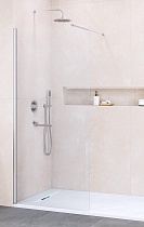 Душевая перегородка RGW Walk In WA-010 140x195 хром, прозрачное 351001014-11