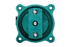Слесарные тиски Kraftool Reversible 140 мм, расход 273 мм 32705-140