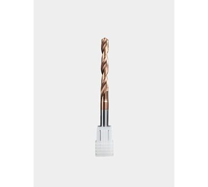 Сверло твердосплавное ц/х РОСИНСТРУМЕНТ 5.5x6х44x82 5D без подачи СОЖ TiSiN 555064482
