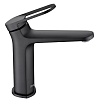 Смеситель для раковины Black&White Gravity GF-7109-MB черный матовый