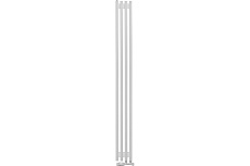 Вертикальный радиатор c нижним подключением, ARBIOLA Compact V 1750-63-04 VR, RAL 9016 матовый белый 257068