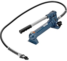 Гидравлический насос со шлангом для 4-тонной растяжки Stels 51357