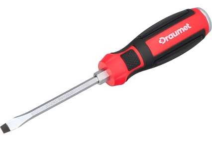 Отвертка плоская ударная Draumet SL 8x200 мм D342-06