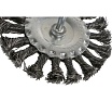 Корщетка-насадка радиальная 100 мм для дрели Sturm 5241102